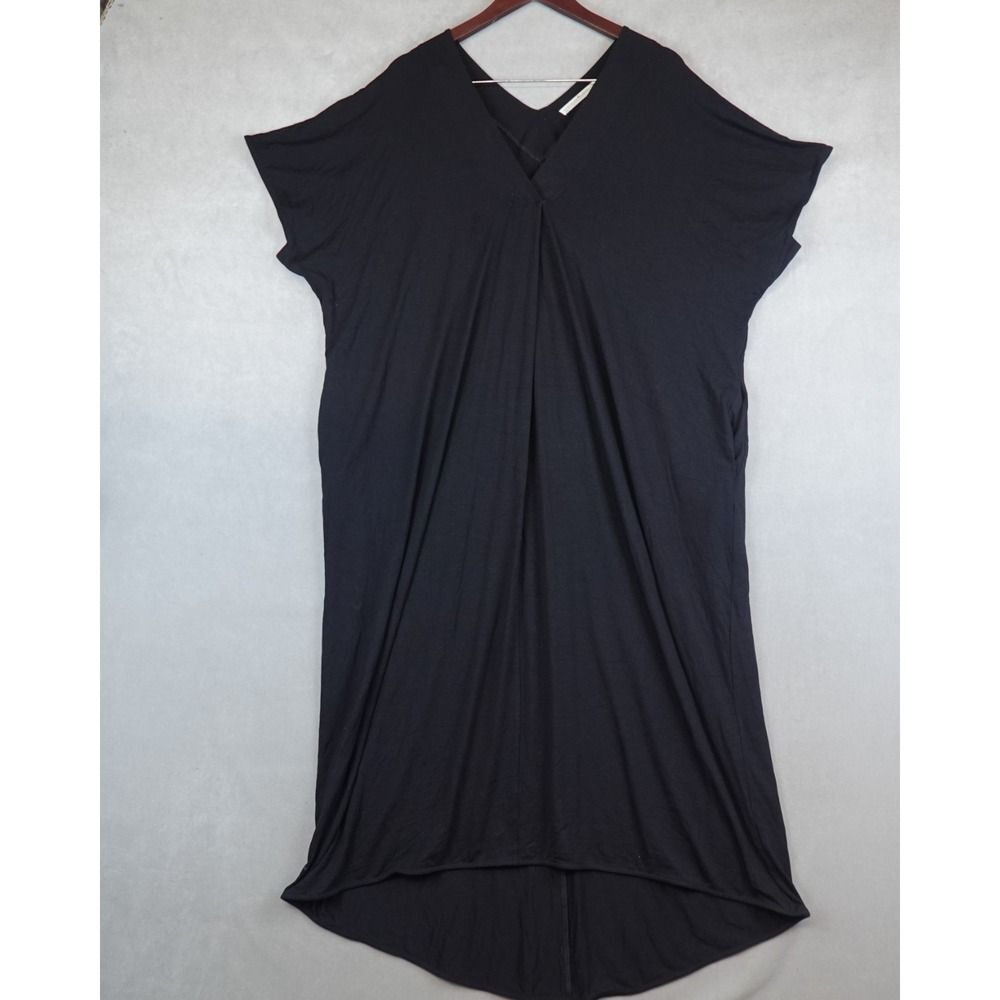Peruvian Connection Thebes Knit Dolman V Neck Maxi Shift Dress M/L